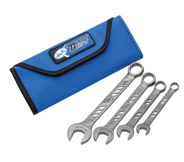 Motion Pro Tiprolight Titanium Combination 4 Piece Wrench Set 8 10 12 08-0466