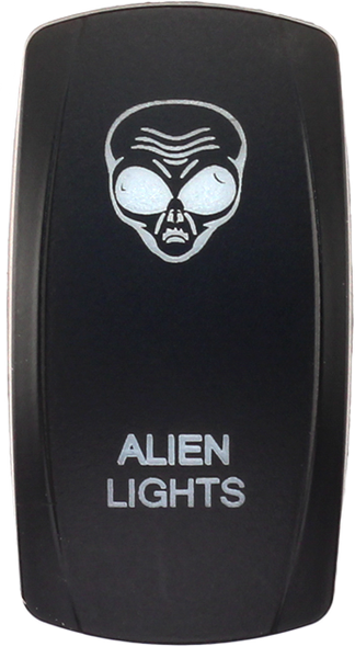 Xtc Power Products Dash Switch Rocker Face Alien Lights Sw00-00139043