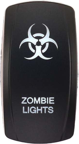 Xtc Power Products Dash Switch Rocker Face Zombie Lights Sw00-00123041