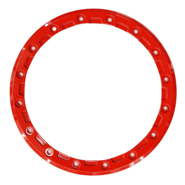 Raceline Beadlock Replacement Ring 15 In Red Podium Rbl-15R-A93-Ring-16