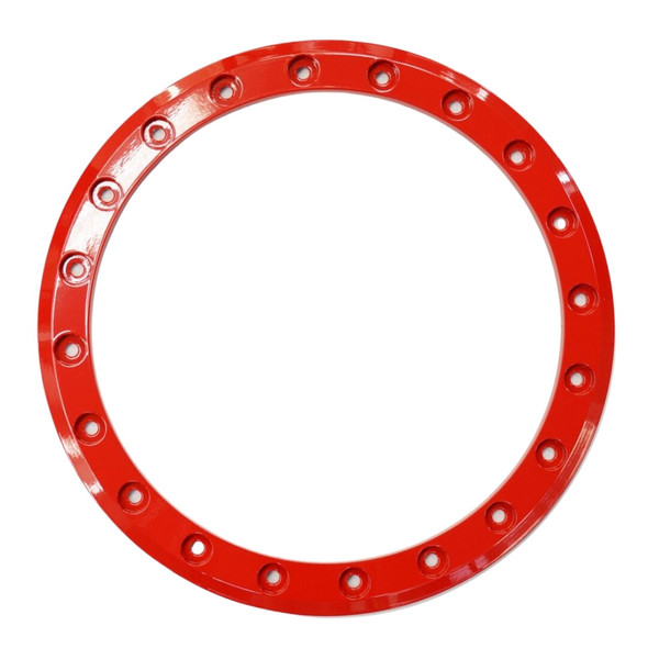 Raceline Beadlock Replacement Ring 15 In Red Ryno Rbl-15R-A91-Ring-20