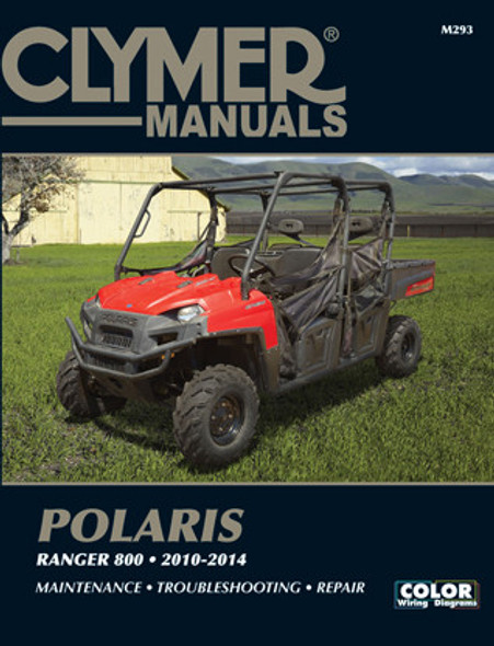 Clymer Repair Manual Polaris Ranger Cm293