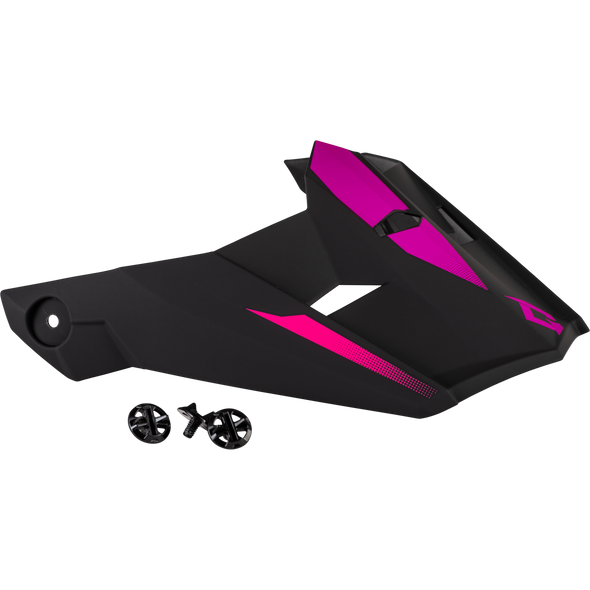 Gmax Mx-46 Compound Visor Matte Black/Pink Ys-Yl G04649342