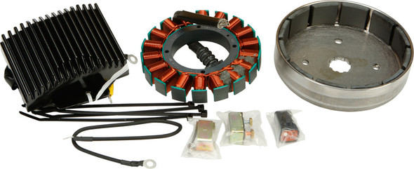 Cycle Electric Alternator Kit Softail 01-06 45 Amp Ce-73T