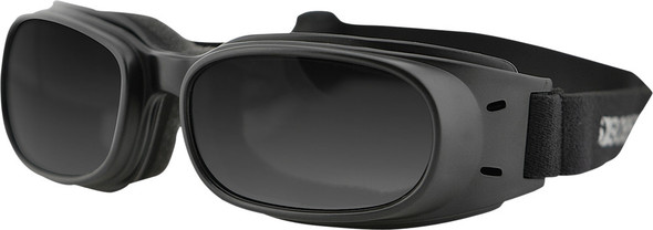 Bobster Piston Sunglasses W/Smoke Lens Bpis01