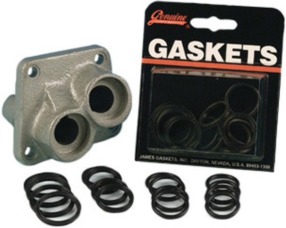 James Gaskets Gasket Oring Pushrod Tube Kit 11133-Fl