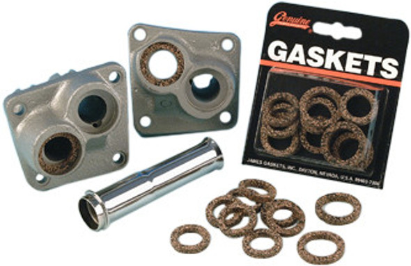 James Gaskets Gasket Seal Pushrod Cover Cork Kit 17955-48-Fl