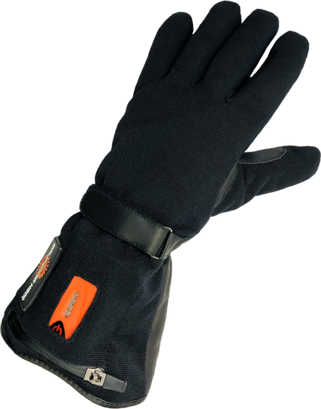 California Heat 7V Activflexx Gloves Black Xl 7Glaf-Xl