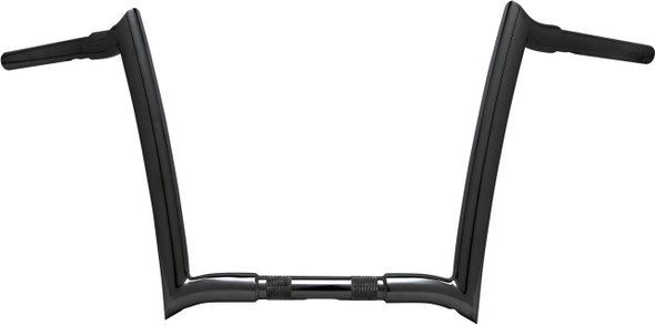 Baggernation 12" Oem Monkey Bars Black `86-13 Fltr, 95-Up Flhr Oemb125-12 B