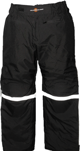 California Heat 12V Streetrider Outer Pants Black Md Ps-M