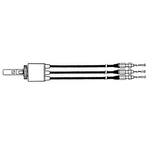 SPI Choke Cable Triple 05-146-06