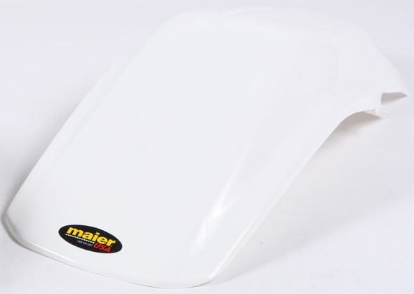 Maier Rear Fender White 123021