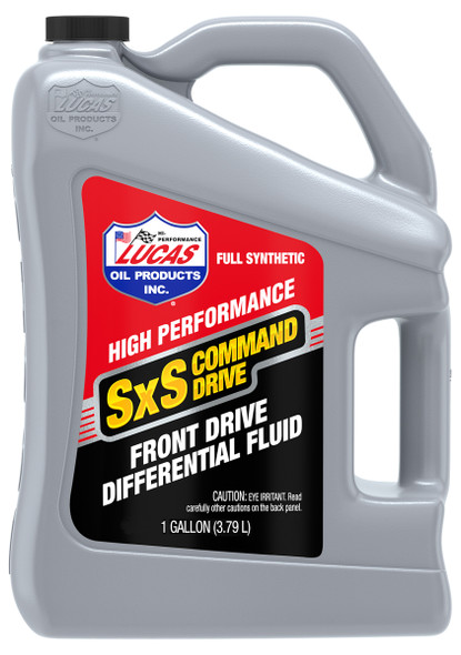 Lucas Sxs Synthetic Front Drive Dif 1 Gal 11221