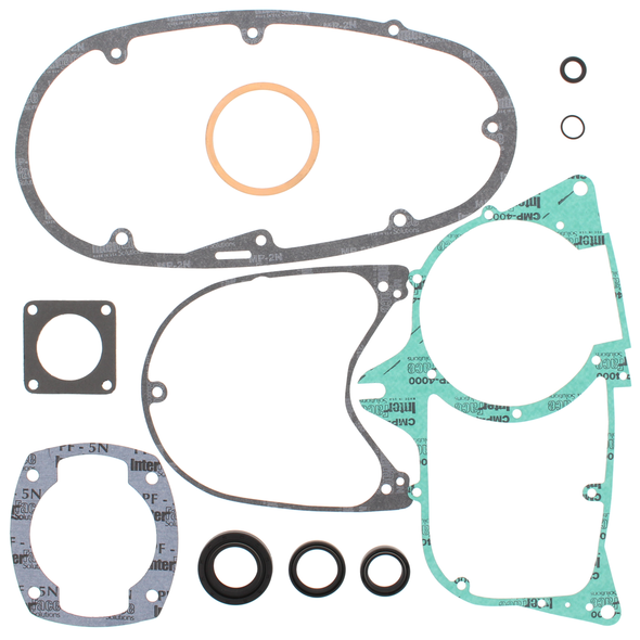 Vertex Complete Gasket Set With Oil Seals 811320