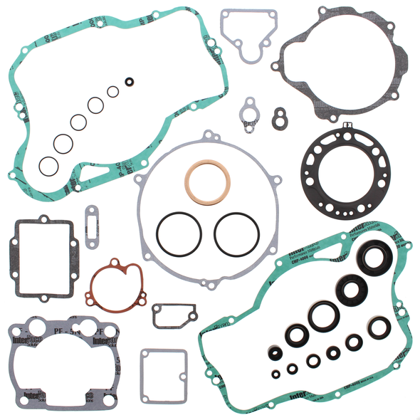 Vertex Complete Gasket Set With Oil Seals 811457