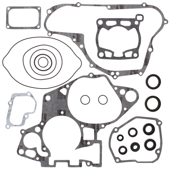 Vertex Complete Gasket Set With Oil Seals 811548