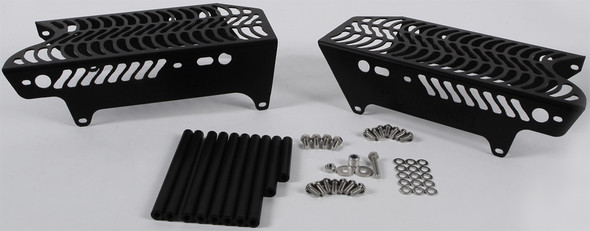 Unabiker Radiator Guard (Black) Bta4T-K