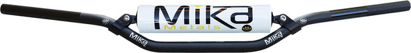 Mika Metals Handlebar Pro Series 7/8" Cr High Bend Wht Mk-78-Ch-White