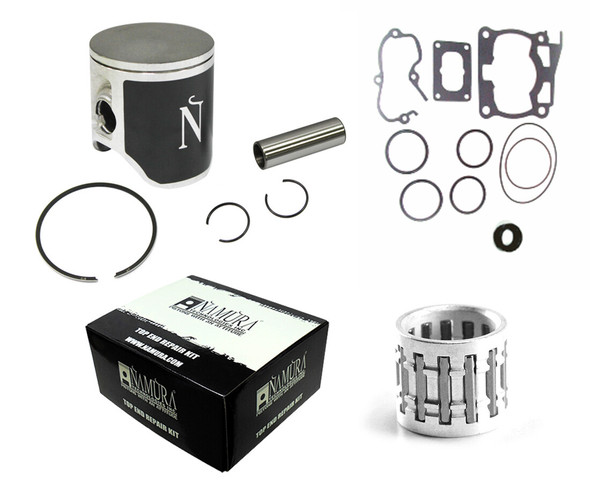 Namura Top End Kit Ceramic Comp Cyl 53.94/Std 11:1 Yam Nx-40000K1