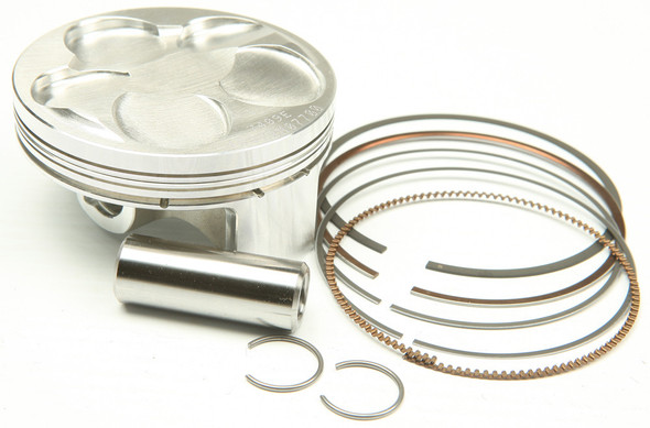 Wiseco Piston Kit Armrgld Strutt Frg 77.00/Std 13.5:1 Yam 40072M07700