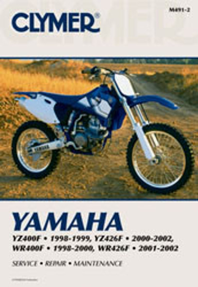 Clymer Repair Manual Yam Yz400F/426F Cm4912