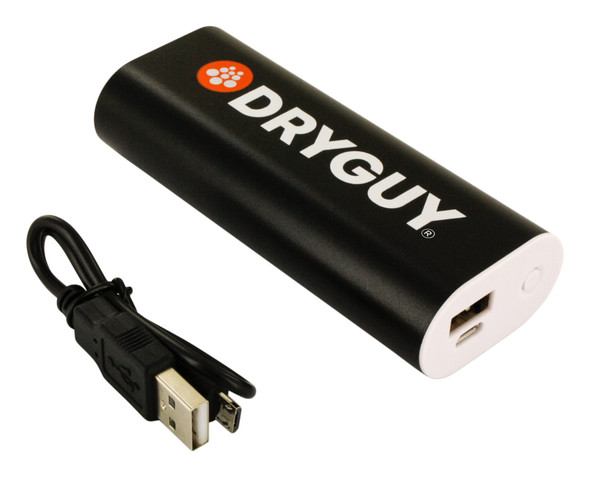 Dryguy Warm N' Charge Black 2141