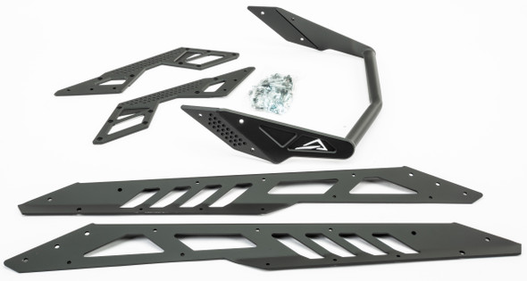 Pro Armor Bumper Rear S-D Gen 4 Amt 165 Track Flat Black Sdrb465-Amt-Fbk