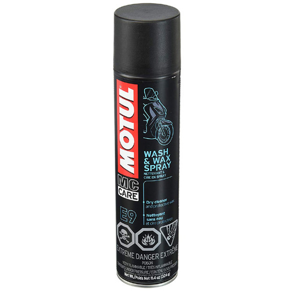 Motul - E9 Wash & Wax Spray - 400L Us Can 103258