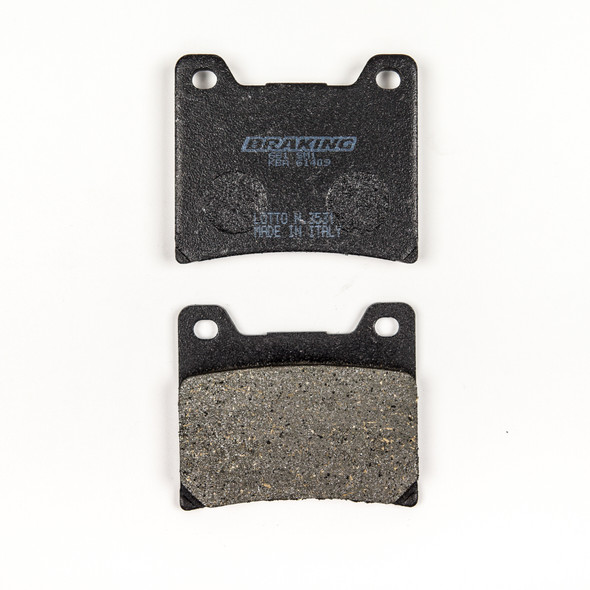 Braking Brake Pad Set Semi-Metallic 661Sm1