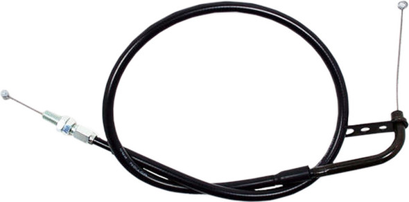 Motion Pro Black Vinyl Throttle Push Cable 04-0268