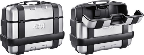 Givi Trekker Side Cases 33L 20.7X9.5X16.2" Pair Trk33Pack2A