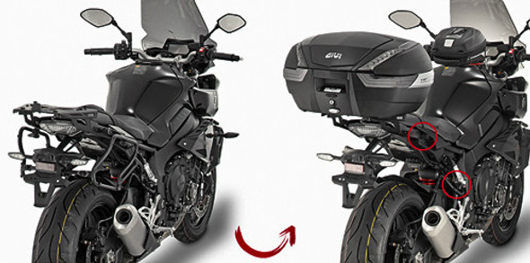 Givi Side Case Hardware V35 Plxr2129