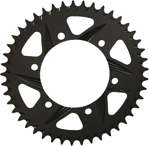 Vortex Rear F5 Sprocket Aluminum 48T-530 Blk Hc Yam 840K-48