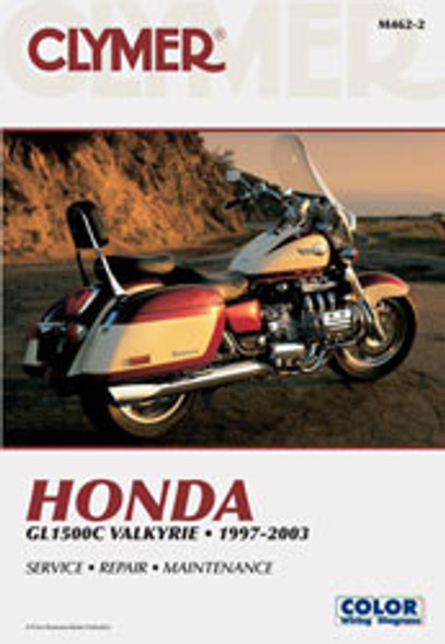 Clymer Repair Manual Hon Gl1500Ct Cm4622