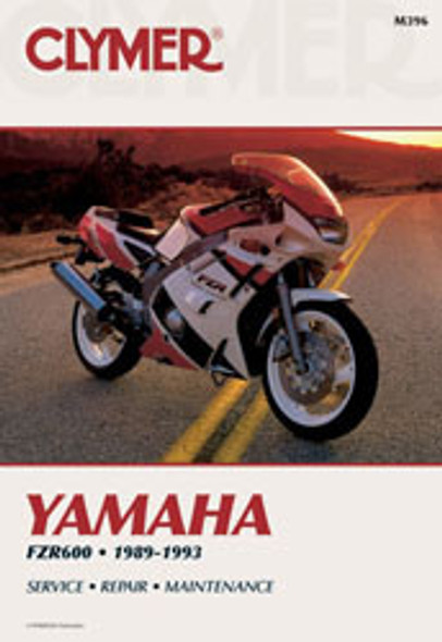 Clymer Repair Manual Yam Fzr600 Cm396