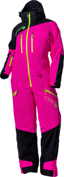 DSG DSG Monosuit 2.0 Black/Hot Pink 3X 52257