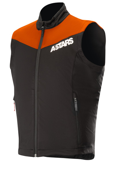 Alpinestars Session Race Vest Orange Fluo/ Black Lg 4753519-451-L