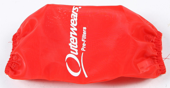 Outerwears ATV Pre-Filter K&N Ya-4000 Red 20-1289-03