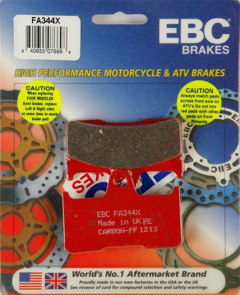 EBC Brake Pads Fa344X