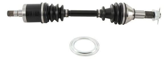 All Balls 6 Ball Heavy Duty Axle Front Ab6-Ca-8-115