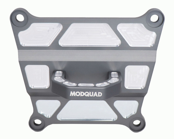 Modquad Rear Differential Plate With Hook Grey Hon H-Talon-Rdh-G