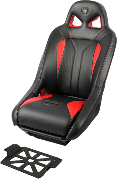 Pro Armor G2 Rear Seat Red Ca162S190Rd