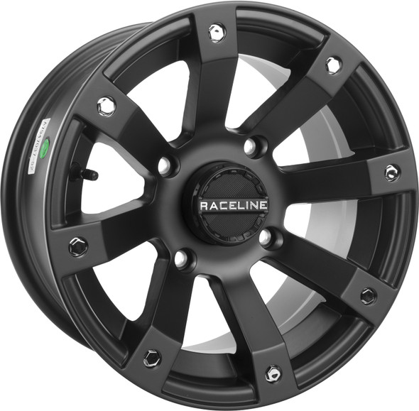 Raceline Scorpion Wheel 12X7 4/110 5+2 (+10Mm) Black A7927011-52