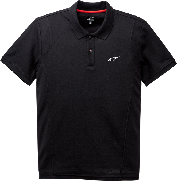 Alpinestars Realm Polo Black Lg 1232-41000-10-L