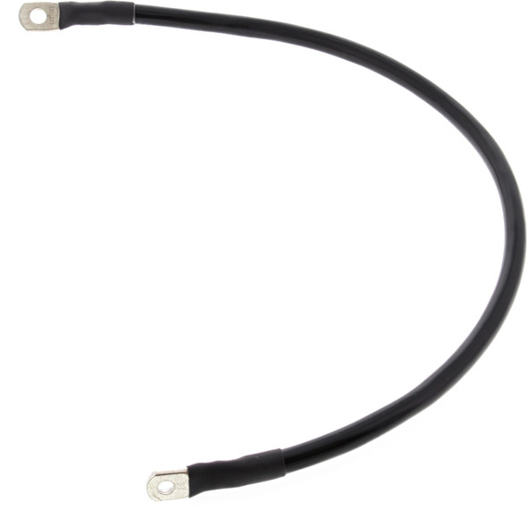 All Balls Battery Cable Black 21" 78-121-1