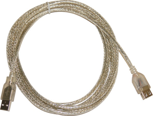 Namz Custom Cycle 10' Univ Usb Male-Female Extension Cable Nusb-Ec01
