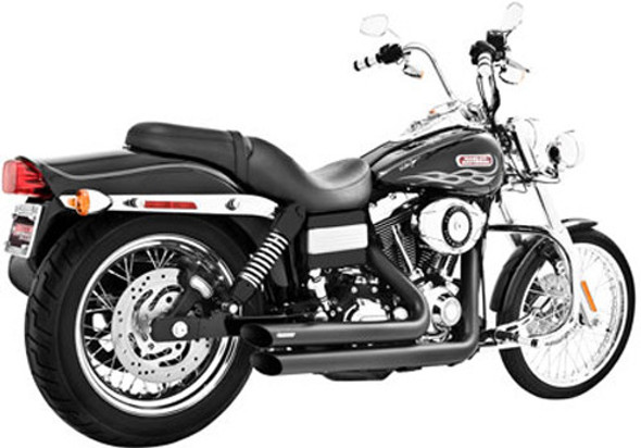 Freedom Amendment Black `91-05 Dyna Hd00072