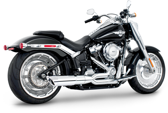 Freedom Union 2-1 Chrome `86-17 Softail Hd00036