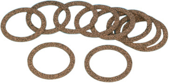 James Gaskets Gasket Inspec Cover Cork Tin Primary 10/Pk 60567-36