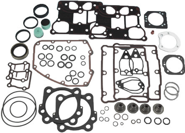 James Gaskets Gasket Motor Twin Cam 96 W/Mls Hd Gasket Kit 17055-05-Mls